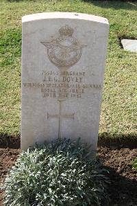 Ismailia War Memorial Cemetery - Dovey, James Ewart Gladstone